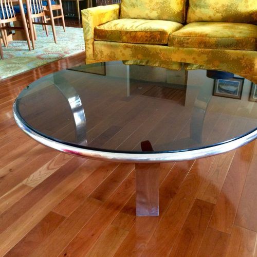Chrome And Glass Modern Coffee Tables (Photo 1 of 20)