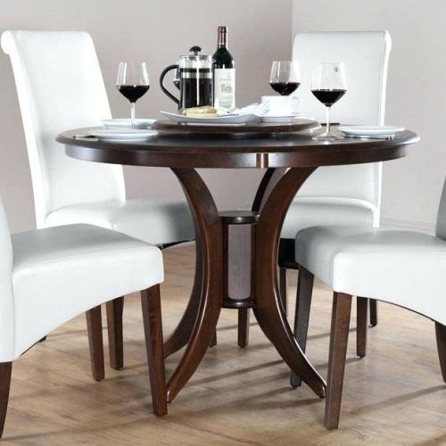 Circular Dining Tables For 4 (Photo 17 of 20)