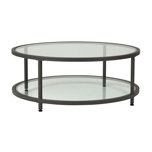 Circular Glass Coffee Tables (Photo 10 of 20)