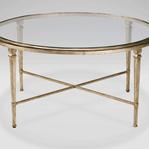 Clock Coffee Tables Round Shaped (Photo 3 of 20)