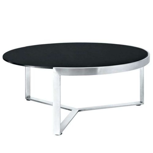 Contemporary Round Coffee Tables (Photo 19 of 20)