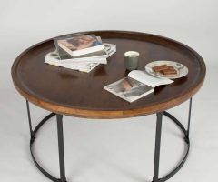 20 Best Collection of Dark Wood Round Coffee Tables
