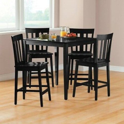 Denzel 5 Piece Counter Height Breakfast Nook Dining Sets (Photo 16 of 20)