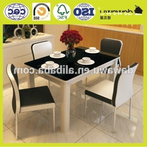 4 Seater Extendable Dining Tables (Photo 16 of 20)