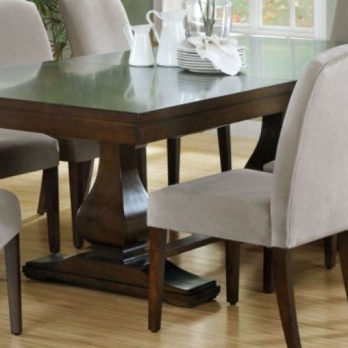 Solid Dark Wood Dining Tables (Photo 4 of 20)