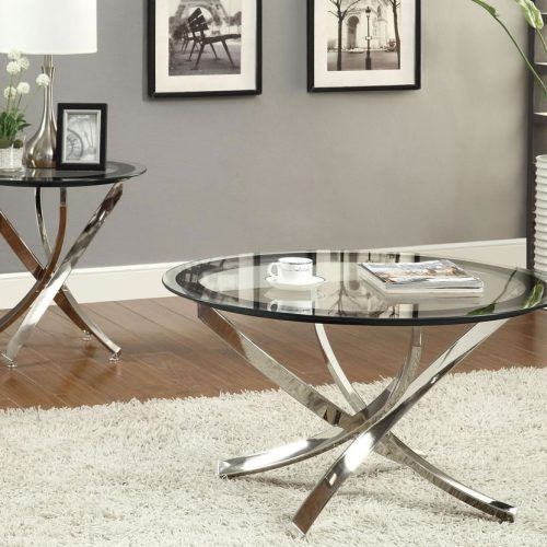 Espresso Wood And Glass Top Coffee Tables (Photo 15 of 20)