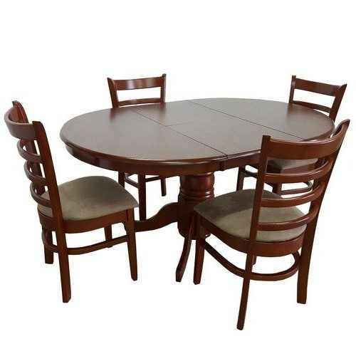 Extendable Dining Table And 4 Chairs (Photo 8 of 20)