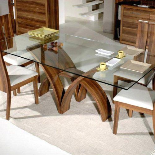 Oak And Glass Dining Tables And Chairs (Photo 17 of 20)