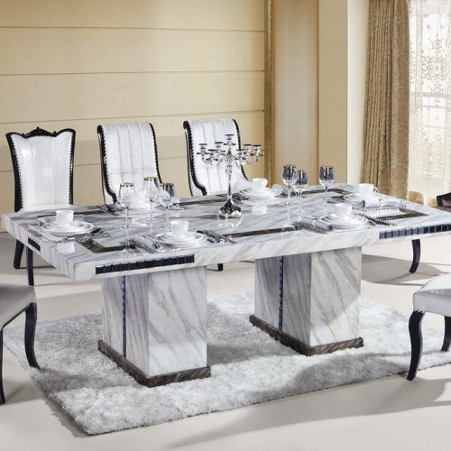 Extending Marble Dining Tables (Photo 16 of 20)