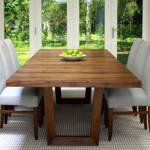 Walnut Dining Tables (Photo 9 of 20)