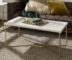 20 Inspirations Faux Marble Coffee Tables