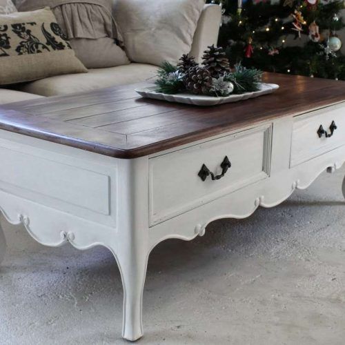 French Style Coffee Tables (Photo 1 of 20)