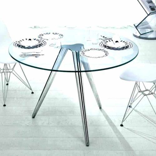 Glass Round Extending Dining Tables (Photo 15 of 20)