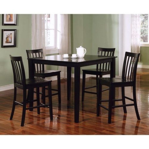 Goodman 5 Piece Solid Wood Dining Sets (Set Of 5) (Photo 8 of 20)
