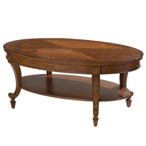 Gracewood Hollow Dones Traditional Cinnamon Round End Tables (Photo 6 of 20)