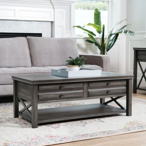 Gray And Black Coffee Tables (Photo 6 of 20)