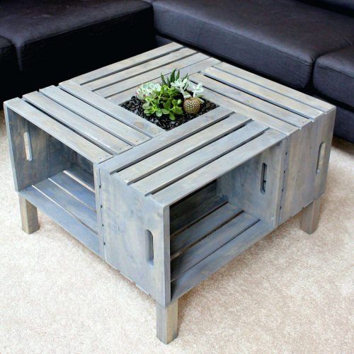 Grey Wood Coffee Tables (Photo 18 of 20)