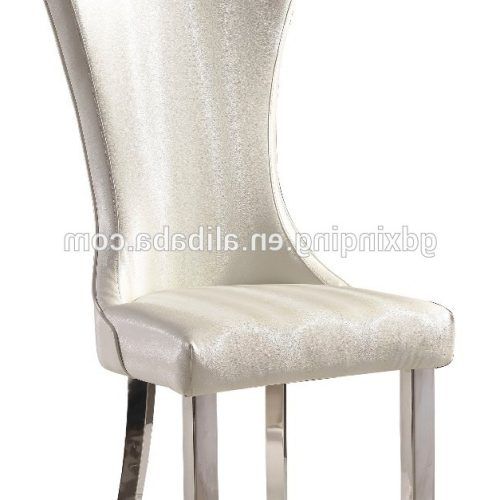 High Back Leather Dining Chairs (Photo 8 of 20)