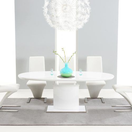 High Gloss Dining Furniture (Photo 18 of 20)