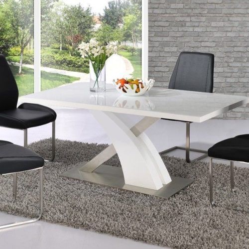 High Gloss Dining Tables Sets (Photo 17 of 20)