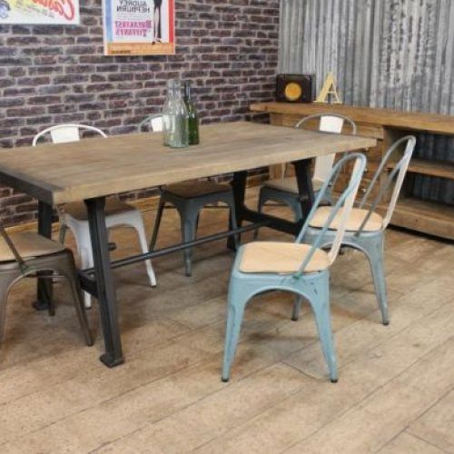 Industrial Style Dining Tables (Photo 15 of 20)