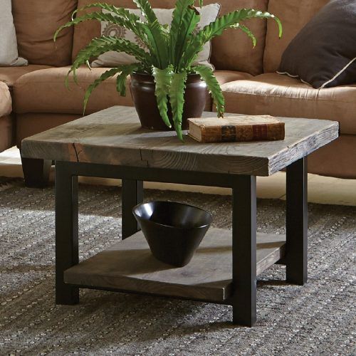 Iron Legs Coffee Tables (Photo 3 of 20)
