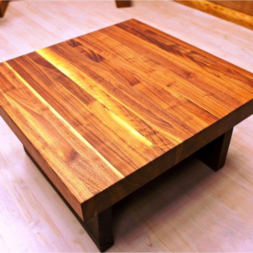 Large Solid Wood Coffee Tables (Photo 14 of 20)
