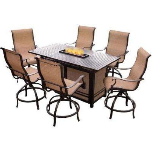 Laurent 7 Piece Rectangle Dining Sets With Wood Chairs (Photo 6 of 20)