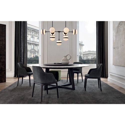 Laurent Round Dining Tables (Photo 11 of 20)