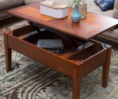 20 Best Collection of Lift Top Oak Coffee Tables