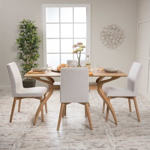 Liles 5 Piece Breakfast Nook Dining Sets (Photo 19 of 20)