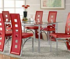 The Best Red Dining Table Sets