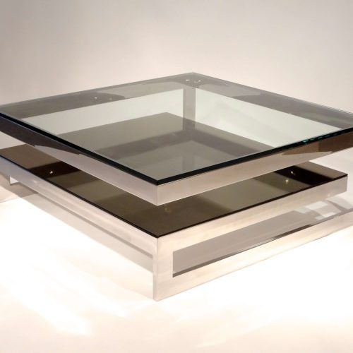 Low Glass Coffee Tables (Photo 1 of 20)