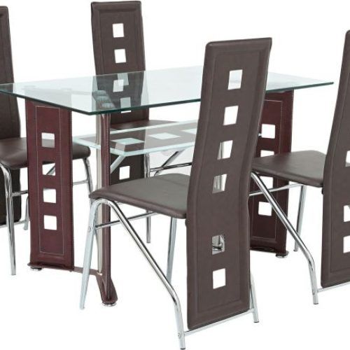 Mahogany Dining Tables And 4 Chairs (Photo 17 of 20)