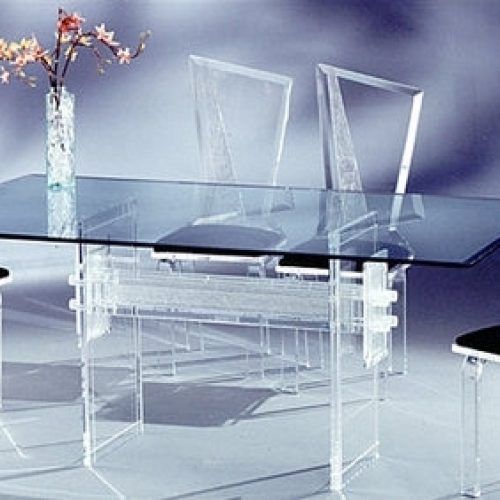 Acrylic Dining Tables (Photo 19 of 20)