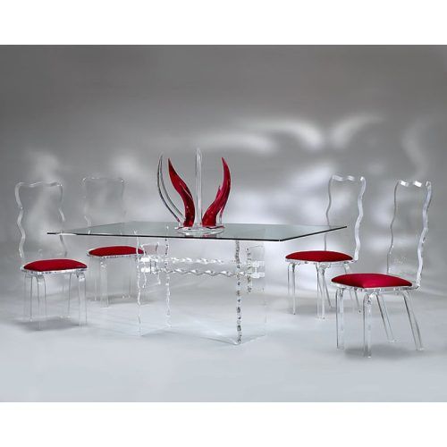 Crystal Dining Tables (Photo 2 of 20)
