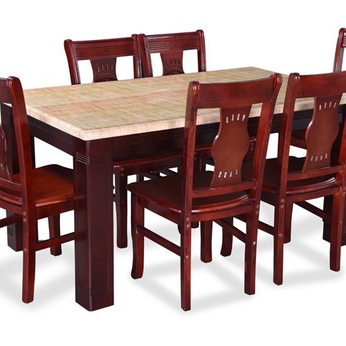 Oak 6 Seater Dining Tables (Photo 12 of 20)