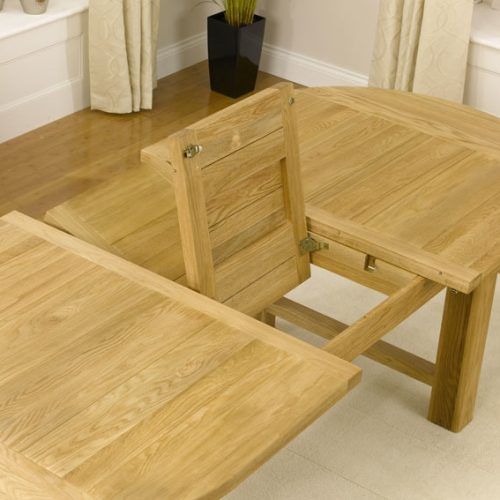 Extending Oak Dining Tables And Chairs (Photo 17 of 20)