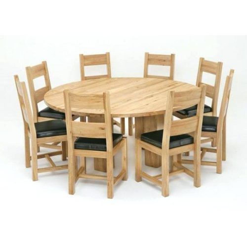 Oak Dining Tables And 8 Chairs (Photo 14 of 20)