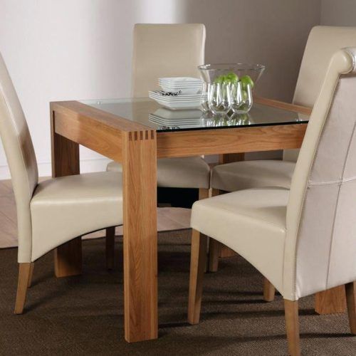 Oak Glass Dining Tables (Photo 5 of 20)