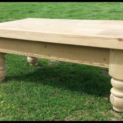 Old Pine Coffee Tables (Photo 7 of 20)