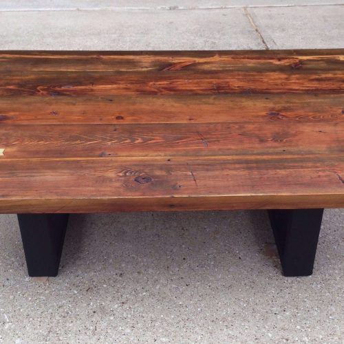 Old Pine Coffee Tables (Photo 8 of 20)