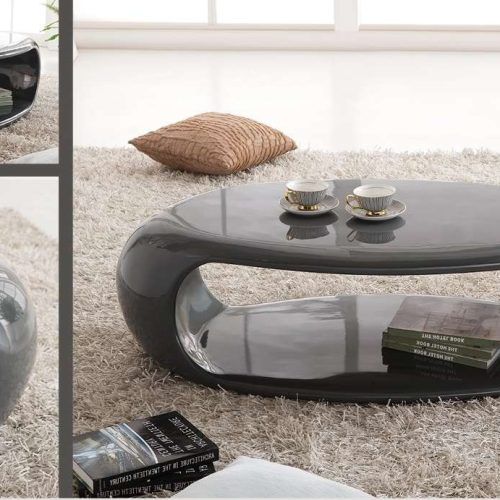 Oval Gloss Coffee Tables (Photo 6 of 20)