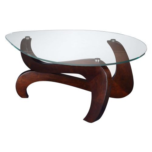 Oval Shaped Glass Coffee Tables (Photo 6 of 20)