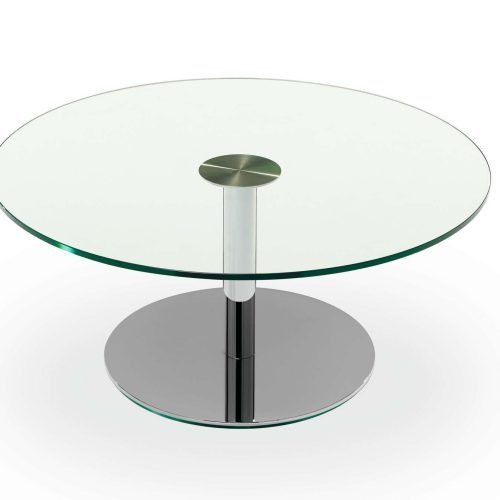 Oval Shaped Glass Coffee Tables (Photo 17 of 20)