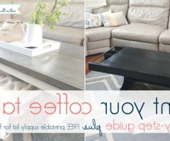  Best 20+ of Paint Finish Coffee Tables