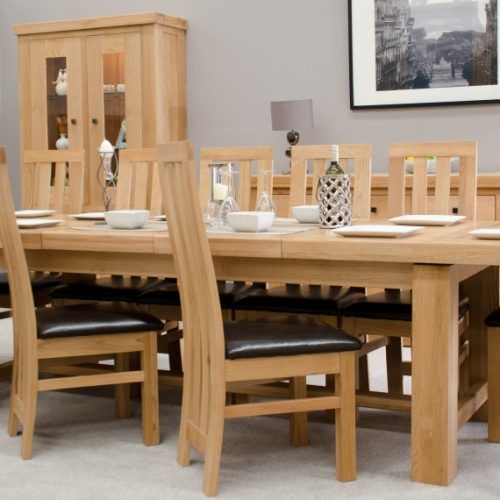 Extending Oak Dining Tables And Chairs (Photo 8 of 20)