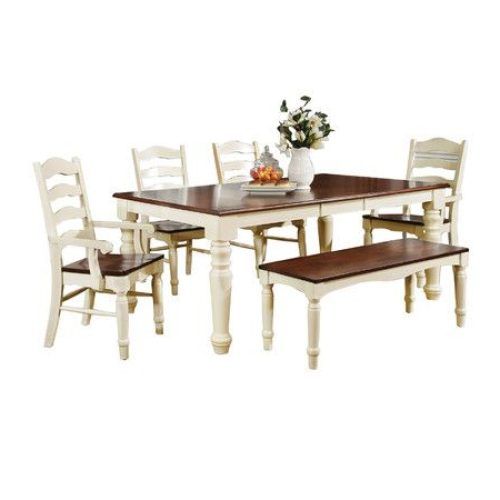 Linette 5 Piece Dining Table Sets (Photo 2 of 20)
