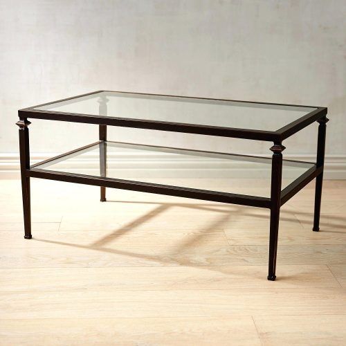 Propel Modern Chrome Oval Coffee Tables (Photo 16 of 20)