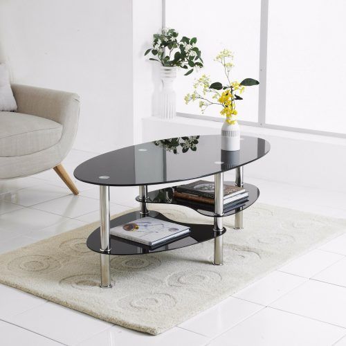 Rectangular Glass Top Coffee Tables (Photo 7 of 20)